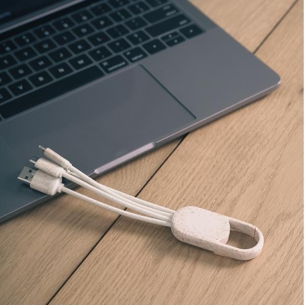 Charging Cable with Clip  Electronics & Gadgets New Arrivals Cables Eco-friendly Gift 1.jpg