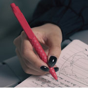 Wheat Straw Gel Pen  Office Supplies Pen & Pencils New Arrivals Eco-friendly Gift 4.PNG
