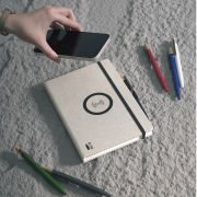 Wireless Charging Notebook  Office Supplies New Arrivals Notebooks / Notepads Eco-friendly Gift 1.jpg