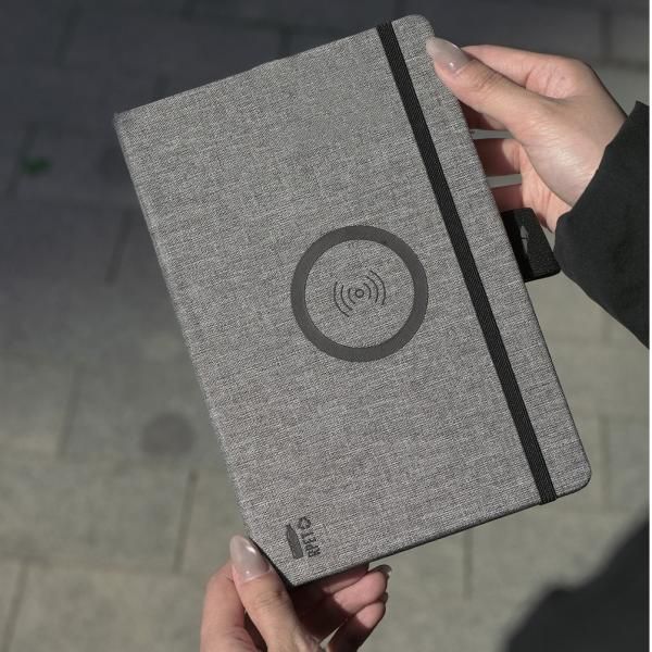 Wireless Charging Notebook  Office Supplies New Arrivals Notebooks / Notepads Eco-friendly Gift 3.jpg