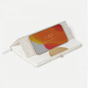 Linen & Bamboo Blend Notebook Set  Office Supplies Pen & Pencils New Arrivals Notebooks / Notepads Eco-friendly Gift 4.PNG