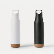 Cork Base Double Wall Bottle  Household Products Drinkwares New Arrivals Bottles / Flasks / Tumblers Eco-friendly Gift 1.PNG