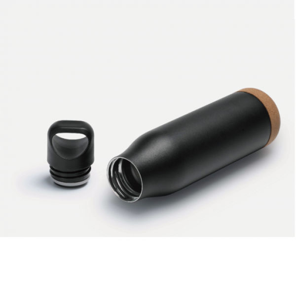 Cork Base Double Wall Bottle  Household Products Drinkwares New Arrivals Bottles / Flasks / Tumblers Eco-friendly Gift 2.PNG