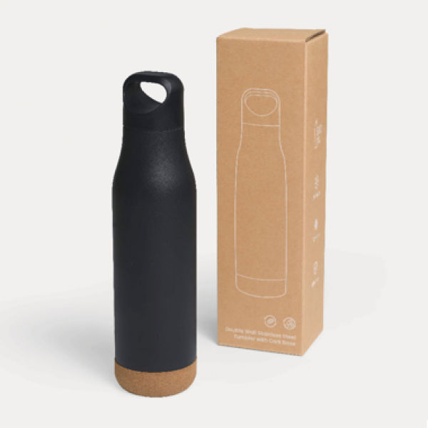 Cork Base Double Wall Bottle  Household Products Drinkwares New Arrivals Bottles / Flasks / Tumblers Eco-friendly Gift 3.PNG