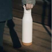 Cork Base Double Wall Bottle  Household Products Drinkwares New Arrivals Bottles / Flasks / Tumblers Eco-friendly Gift 4.jpg