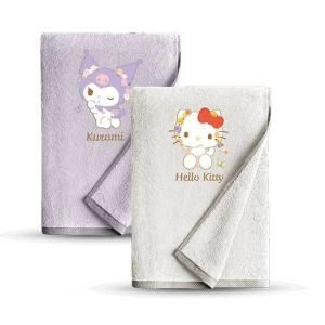 Sanrio 2Pcs Comfy Bath Towel Set  Towels & Textiles Towels New Arrivals Licensed Products WBH1028-MIX-compressed.jpg