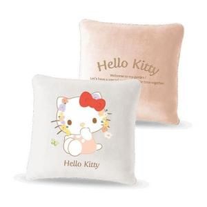 Hello Kitty Multi-Function Cushion Blanket  Recreation New Arrivals Licensed Products RTP1078-ORG-compressed