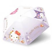 Kuromi Compact Foldable Umbrella  Umbrella Foldable Umbrellas New Arrivals Licensed Products UMF1097-PUR-compressed