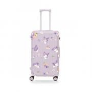 Kuromi Cabin Luggage  Travel Bag / Trolley Case Bags New Arrivals Licensed Products TTC1037-PUR-compressed.jpg