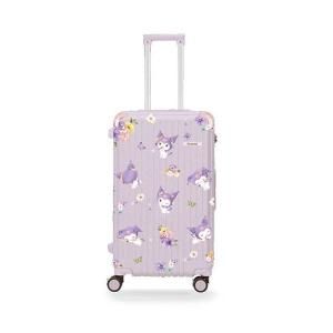 Kuromi Cabin Luggage  Travel Bag / Trolley Case Bags New Arrivals Licensed Products TTC1037-PUR-compressed.jpg