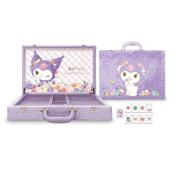Kuromi Mahjong Solitaire  Recreation Games & Festive Products New Arrivals Licensed Products RGD1039-PUR-compressed