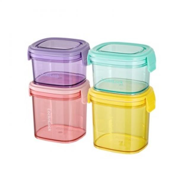 Lock & Lock Dopamine Clear Airtight Container Set  Household Products Kitchenwares Others Household New Arrivals Lunch Boxes HKF1029-02.jpg