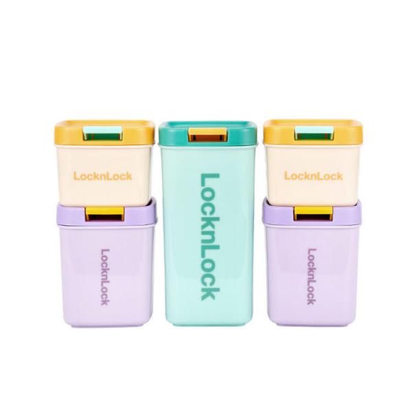 Lock & Lock Fun Sealing Canister Set  Household Products Kitchenwares Others Household New Arrivals Lunch Boxes HKF1030-03.jpg