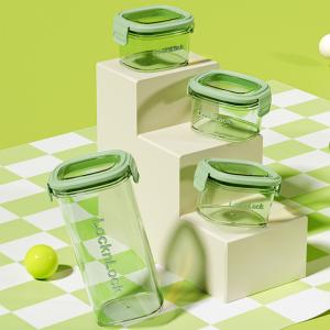 Lock & Lock Green Clear Airtight Container Household Products Kitchenwares Others Household New Arrivals Lunch Boxes HKF1031-01.jpg