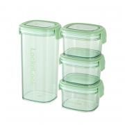 Lock & Lock Green Clear Airtight Container  Household Products Kitchenwares Others Household New Arrivals Lunch Boxes HKF1031-02.jpg
