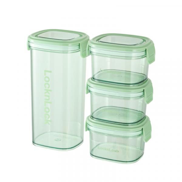 Lock & Lock Green Clear Airtight Container  Household Products Kitchenwares Others Household New Arrivals Lunch Boxes HKF1031-02.jpg