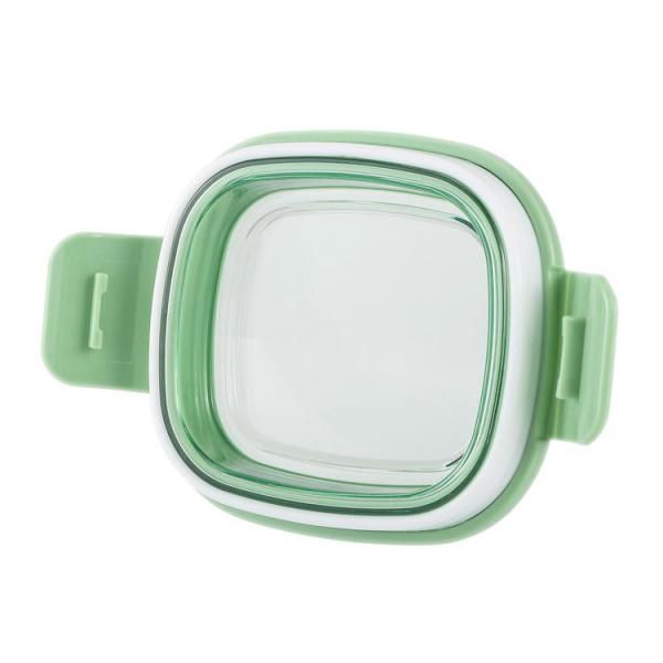 Lock & Lock Green Clear Airtight Container  Household Products Kitchenwares Others Household New Arrivals Lunch Boxes HKF1031-04.jpg