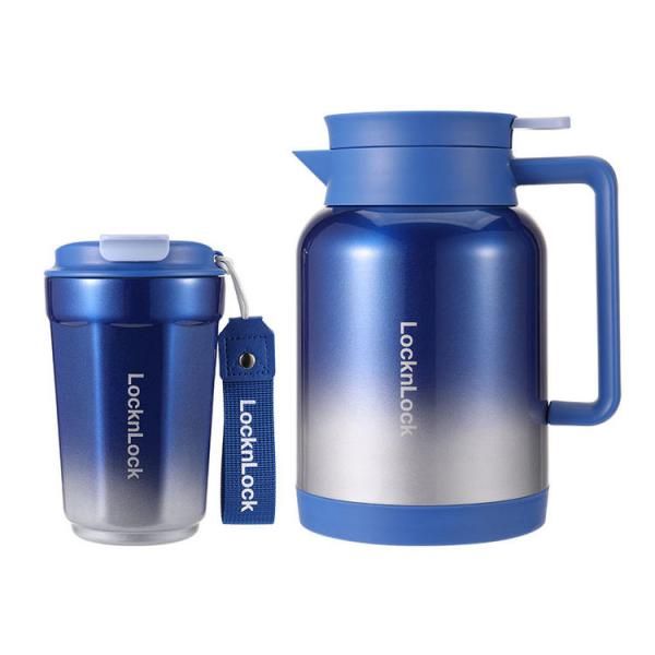 Lock & Lock Starlight Energy Coffee Cup and Pot Set  Household Products Drinkwares New Arrivals Bottles / Flasks / Tumblers Cups / Mugs HDO1020-05.jpg