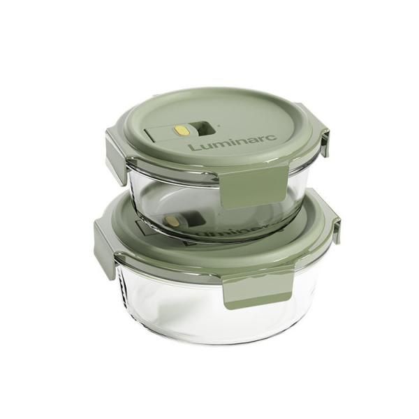 Luminarc Borosilicate Glass Round Food Container  Household Products Kitchenwares Others Household New Arrivals Lunch Boxes HKF1032-05.jpg