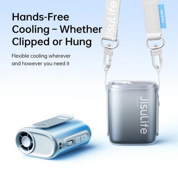 Jisulife NeckFan Life5  Electronics & Gadgets Others Gadget New Arrivals EGF1019-08