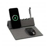 Brand Charger Evopad Charge Eco 2 - Magnetic Wireless Charger, Mouse Pad & Pen holder  Electronics & Gadgets Others New Arrivals Eco-friendly Gift EMO1187-01.jpg