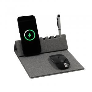 Brand Charger Evopad Charge Eco 2 - Magnetic Wireless Charger, Mouse Pad & Pen holder  Electronics & Gadgets Others New Arrivals Eco-friendly Gift EMO1187-01.jpg