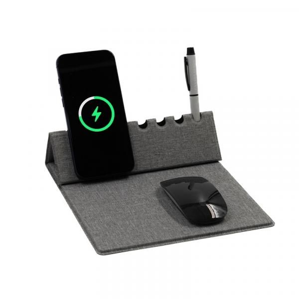 Brand Charger Evopad Charge Eco 2 - Magnetic Wireless Charger, Mouse Pad & Pen holder  Electronics & Gadgets Others New Arrivals Eco-friendly Gift EMO1187-01.jpg