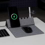 Brand Charger Evopad Charge Eco 2 - Magnetic Wireless Charger, Mouse Pad & Pen holder  Electronics & Gadgets Others New Arrivals Eco-friendly Gift EMO1187-02.jpg