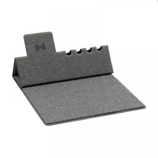 Brand Charger Evopad Charge Eco 2 - Magnetic Wireless Charger, Mouse Pad & Pen holder  Electronics & Gadgets Others New Arrivals Eco-friendly Gift EMO1187-03.jpg