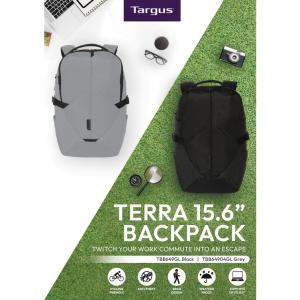 Targus 15-16” Terra Backpack  Haversack Bags New Arrivals Eco-friendly Gift THB1024-01.jpg