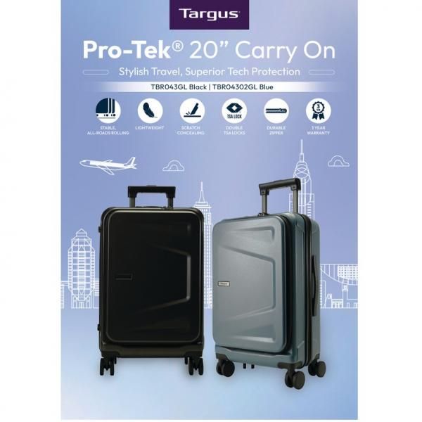 Targus Pro-Tek ®  20” Carry-on Trolley  Travel Bag / Trolley Case Bags New Arrivals TTC1038-01.jpg