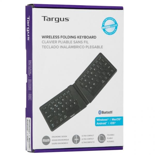 Targus Antimicrobial Ergonomic Foldable Keyboard English  Electronics & Gadgets Computer & Mobile Accessories Gadget New Arrivals EMK1010-05.jpg