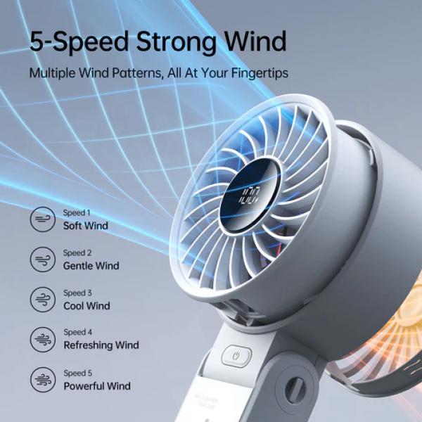Jisulife Handheld Fan Life7  - 3600mAh  Electronics & Gadgets Gadget New Arrivals EGF1021-04.jpg