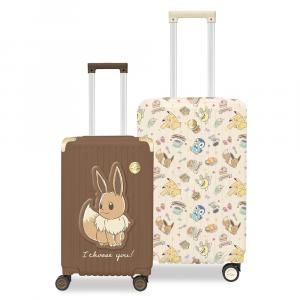 POKEMON Set of 24 inch + Cabin Luggage  Travel Bag / Trolley Case Luggage Related Products Bags New Arrivals TTC1040-YLWPOKEMONSetof24inchCabinLuggageYellow.jpg
