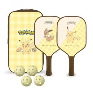 POKEMON Pickleball Set  Recreation Sport Items New Arrivals RTO1077-YLWPOKEMONPickleballSetYellow.jpg