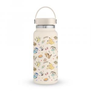 POKEMON 1000ml Vacuum Flask  Household Products Drinkwares New Arrivals Bottles / Flasks / Tumblers HDF1098-YLWPOKEMON1000mlVacuumFlaskYellow.jpg
