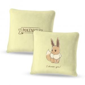 POKEMON Multi-Functional Cushion Blanket  Recreation New Arrivals RTP1081-YLWPOKEMONMulti-FunctionalCushionBlanketYellow.jpg