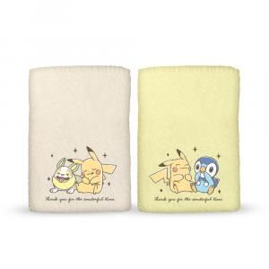 POKEMON Bath Towel Set  Towels & Textiles Towels New Arrivals WBH1030-YLWPOKEMONBathTowelSetYellow.jpg