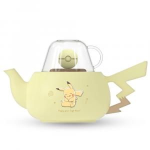 POKEMON Teapot with Cup 600ml  Household Products Drinkwares New Arrivals Cups / Mugs HKP1078-YLWPOKEMONTeapotwithCup600mlYellow.jpg