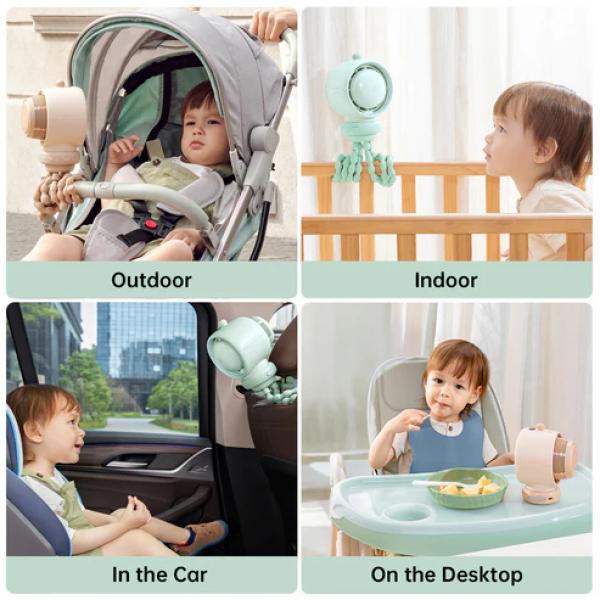 Jisulife Stroller Fan Life2S  Electronics & Gadgets Gadget New Arrivals EGF1027-04.jpg