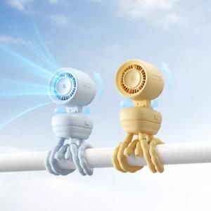 Jisulife Stroller Fan Life4 Octopus - 5000mAh  Electronics & Gadgets Gadget New Arrivals EGF1028-01.jpg
