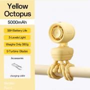 Jisulife Stroller Fan Life4 Octopus - 5000mAh  Electronics & Gadgets Gadget New Arrivals EGF1028-03.jpg