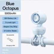 Jisulife Stroller Fan Life4 Octopus - 5000mAh  Electronics & Gadgets Gadget New Arrivals EGF1028-02.jpg
