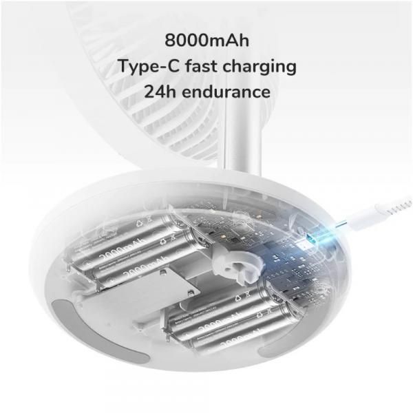 Jisulife TableFan Life7 Upgrade Ver.+Timing  Electronics & Gadgets Gadget New Arrivals EGF1030-03.jpg