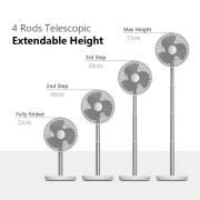 Jisulife TableFan Life7 Upgrade Ver.+Timing  Electronics & Gadgets Gadget New Arrivals EGF1030-04.jpg