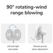 Jisulife TableFan Life7 Upgrade Ver.+Timing  Electronics & Gadgets Gadget New Arrivals EGF1030-05.jpg