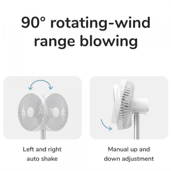 Jisulife TableFan Life7 Upgrade Ver.+Timing  Electronics & Gadgets Gadget New Arrivals EGF1030-05.jpg