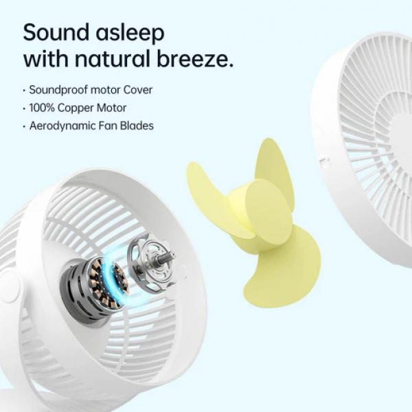 Jisulife Clip-on Desk Fan  Electronics & Gadgets Gadget New Arrivals EGF1031-03.jpg