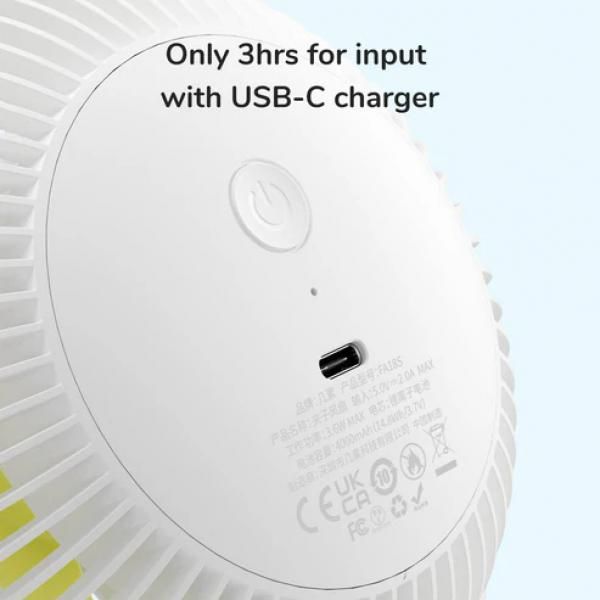 Jisulife Clip-on Desk Fan  Electronics & Gadgets Gadget New Arrivals EGF1031-06.jpg