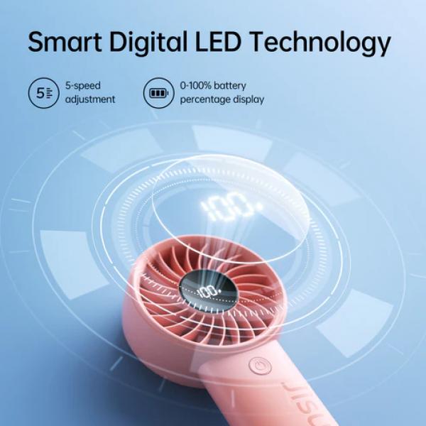 Jisulife Handheld Fan Life4 - 3600mAh  Electronics & Gadgets Gadget New Arrivals EGF1024-04.jpg
